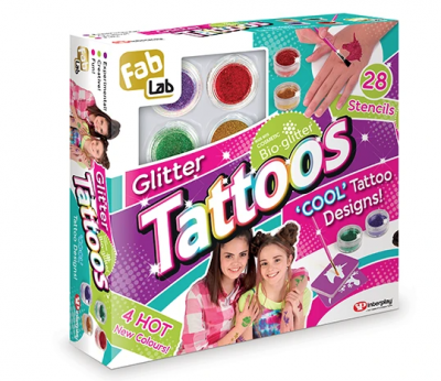 Glitter Tattoos (£12.99)